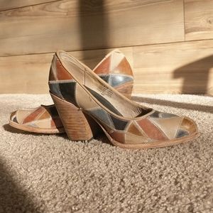 Free Bird Iron Pumps